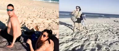 Mujer se decepcionó al encontrar a su esposo de 15 años con otra mujer. Mujer embarazada halla a su esposo con amante: “¡15 malditos años!”