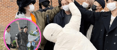 Mira el emocionante encuentro entre los cantantes. Jin de BTS y ARMY se encuentran después del servicio militar detrás de cámaras Bangtan TV