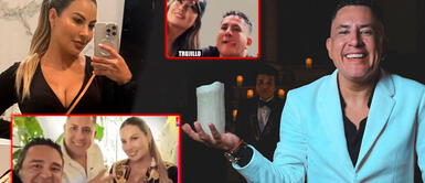 Iván Villacorta se cansó y habla de su larga relación con Pamela López frente a cámaras Iván Villacorta se cansó y habla de su larga relación con Pamela López frente a cámaras