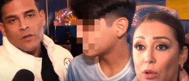 Hijo mayor de Karla Tarazona responde qué piensa de acercamiento entre su madre y Christian Domínguez Hijo mayor de Karla Tarazona SE NIEGA a que su madre vuelva con Christian Domínguez