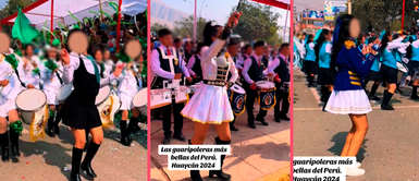 Alumnas BRILLAN en concurso escolar con IMPECABLE presentación en desfile por Fiestas Patrias en Huaycán Alumnas BRILLAN en concurso escolar con IMPECABLE presentación en desfile por Fiestas Patrias en Huaycán