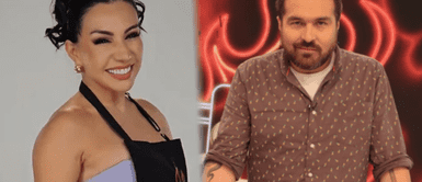 Diana Sánchez coquetea en vivo con Giacomo Bocchio Diana Sánchez entra a ‘El Gran Chef Famosos’ y le COQUETEA en vivo a Giacomo Bocchio: “Te voy a conquistar”