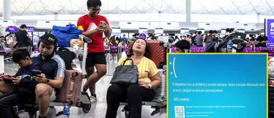 Vuelos se han visto afectados por este error de Microsoft. Colapso mundial: Microsoft se cayó y afecta vuelos, procesos en bancos y empresas a nivel global