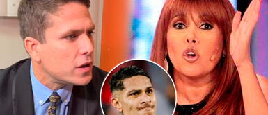 Sigmund Freud Médico ¿Magaly Medina ROMPE PALITOS con Paco Bazán por defender a Paolo?: "Parece 'Doña Peta'"