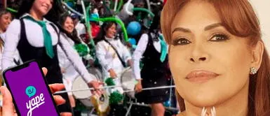 Magaly Medina SE COMPROMETE AYUDAR a estudiantes del desfile de Huaycán con GENEROSO YAPEO Magaly Medina SE COMPROMETE AYUDAR a estudiantes del desfile de Huaycán con GENEROSO YAPEO