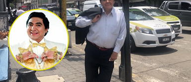 El actor mexicano se hizo popular en los años 90 gracias a la telenovela 'El premio mayor'. Carlos Bonavides, recordado Huicho Domínguez, de ser actor de Televisa a trabajar en las calles