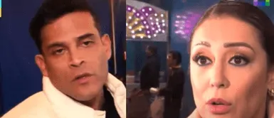 Hijo mayor de Karla Tarazona responde qué piensa de acercamiento entre su madre y Christian Domínguez Hijo mayor de Karla Tarazona SE NIEGA a que su madre vuelva con Christian Domínguez