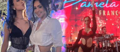 Bailarina de Pamela Franco revela cómo fue despedida por la cantante Bailarina de Pamela Franco es DESPEDIDA por la cantante y revela la DESPIADADA llamada que la dejó fría