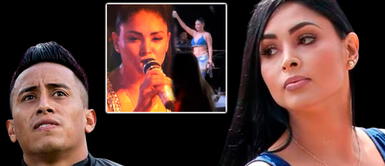 Pamela Franco tras el poco éxito en su gira por Europa, lanza tremenda advertencia Pamela Franco tras el poco éxito en su gira por Europa, lanza tremenda advertencia