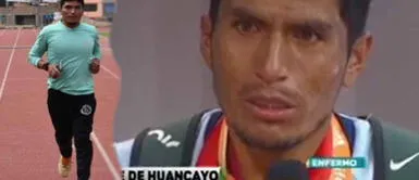 Joven pidió ayuda al ministro de Salud y a la presidenta Dina Boluarte. Atleta corre de Huancayo a Lima para pedir que operen de emergencia a su hermano