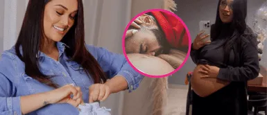 ¿A punto de ser mamá? Angie Arizaga se alista para dar a luz a su primer hijo Angie Arizaga en la RECTA FINAL de su embarazo hace EMOCIONANTE anuncio: “Ya estoy por explotar”