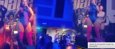 Reportan poco público en segundo concierto de Pamela Franco en España Pamela Franco CANTA en España y usuarios muestran POCA GENTE en show: "Hubo más gente en la kermesse de mi parroquia"