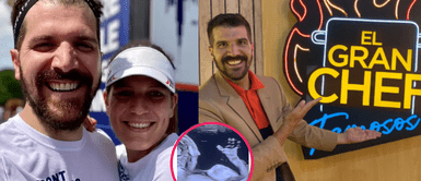 José Peláez se convertirá en padre con su esposa Alejandra de la Flor José Peláez, conductor de 'El Gran Chef Famosos' anuncia que SE CONVERTIRÁ en PAPÁ: "La maratón más bonita de todas"