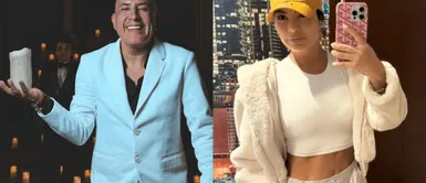 Pamela López e Iván Villacorta son vinculados de manera sentimental. Pamela López rompe su silencio sobre los RUMORES de coqueteo con Iván Villacorta