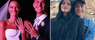 El futbolista y la cantante se lucen en su boda. Oriana Sabatini y Paulo Dybala: ¡Se Casaron! Esta es la fiesta de ensueño del futbolista y la cantante
