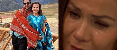 Mónica Sánchez cuenta cómo empezó su relación con Daniel Sacro. Mónica Sánchez se abre sobre su relación con Daniel Sacro: "Me mandó un audio por Instagram"