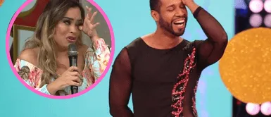 El conductor apoya a su colega tras su sentimentalismo. Edson Dávila SACA PECHO por Ethel Pozo tras su sensibilidad en la TV: “No actúa cuando llora”