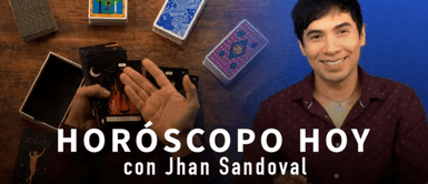 Horóscopo de HOY MARTES 23 DE JULIO DE 2024 con Jhan Sandoval: impactantes predicciones para que estés precavido Horóscopo de HOY MARTES 23 DE JULIO DE 2024 con Jhan Sandoval: impactantes predicciones para que estés precavido