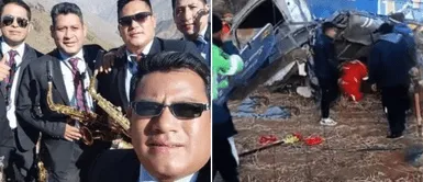 Terrible accidente en la carretera central. Sobreviviente de Antología del Folklore revela impactante testimonio: "Desperté botado a 50 metros de la carretera central”