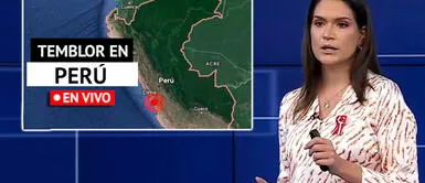 Lorena Álvarez es sorprendida EN VIVO por sismo y así reaccionó: “Nos calmamos, respiramos hondo” Lorena Álvarez es sorprendida EN VIVO por sismo y sorprende a audiencia con su reacción