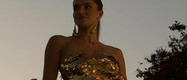 Carolina Braedt terminó hace unos meses con su pareja francesa. Carolina Braedt se luce con misterioso galán en Cusco