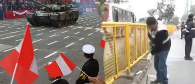 Este 29 se realizará la popular 'Parada Militar'. Fiestas Patrias: Municipalidad de Jesús María retira pintas de zonas lotizadas en la avenida Brasil