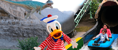 Cinco parques temáticos en Lima Fiestas Patrias: cinco parques temáticos en Lima para disfrutar como si estuvieras en Disney este feriado largo