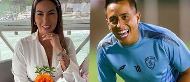 Pamela López envía irónico mensaje sobre el amor. Pamela López ironiza con publicación luego que Christian Cueva negara haberle regalado flores