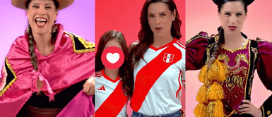 María Pía Copello y su hija emocionan con video trend de Perú María Pía Copello y su hija rinden HOMENAJE a PERÚ con emotivo video: “Lloré de emoción”