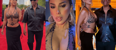 Yahaira Plasencia llega a Premios Juventud con Sergio George Yahaira Plasencia llega a los PREMIOS JUVENTUD acompañada de Sergio George: Mira cómo fue su entrada