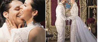 Esta es la emotiva foto de los cantantes. Christian Nodal y Ángela Aguilar OFICIALIZAN su matrimonio con una INESPERADA publicación