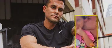 Christian Domínguez preocupado por la salud de su hija con Pamela Franco. Christian Domínguez se emociona al compartir publicación al lado a su hija con Pamela Franco: “Mi mejor regalo”