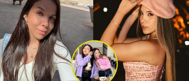 Las hermanas Huárac generaron revuelo en las redes sociales. Hija de Janet Barboza y Alondra Huárac enamoran las redes y revelan si son “amigas o rivales”