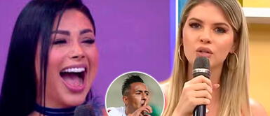 Brunella Horna 'ANIQUILA' a Pamela Franco por facturar con Christian Cueva Brunella Horna 'da con palo' a Pamela Franco por facturar con Christian Cueva