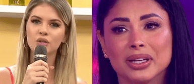 Brunella Horna critica a Pamela Franco por no volver a Perú a cuidar a su hija Brunella Horna 'DESTRUYE' a Pamela Franco por NO VOLVER a Perú ante delicado estado de salud de su hija