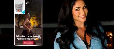 Pamela Franco PROMOCIONA IRRESPONSABLEMENTE pastillas milagrosas para bajar de peso Pamela Franco PROMOCIONA IRRESPONSABLEMENTE pastillas milagrosas para bajar de peso