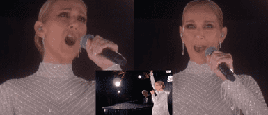 Céline Dion canta en cierre de la ceremonia de Juegos Olímpicos París 2024 Céline Dion regresa a los escenarios y deslumbra con acto de cierre de Juegos Olímpicos París 2024