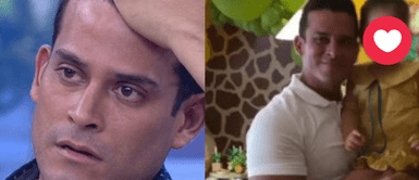 Christian Domínguez es visto en clínica donde estaría internada su hija Christian Domínguez se deja ver PREOCUPADO en clínica donde estaría su hija