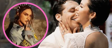 Conoce el inesperado mensaje de Belinda ¿a Noda? Belinda y su PECULIAR reacción tras la boda de Nodal y Angela Aguilar: 'Nadie te supera'