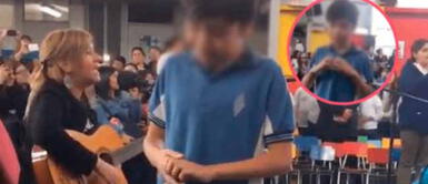 El TIERNO gesto de un niño hacia su madre sordomuda durante actuación escolar hace LLORAR a MILES El TIERNO gesto de un niño hacia su madre sordomuda durante actuación escolar hace LLORAR a MILES