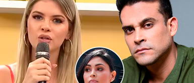 Christian Domínguez DEFIENDE a Pamela Franco de ataques de Brunella Horna Christian Domínguez se DEFIENDE tras ataques en redes sociales por salud de su hija