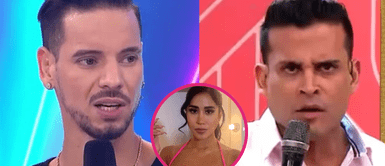 Anthony Aranda defiende a Melissa Paredes de comentarios de Christian Domínguez Anthony Aranda encara a Christian Domínguez y lo cuadra por CRITICAR a Melissa Paredes