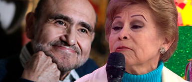 Edgar Vivar e Irma Maury se dan tierno beso en show circense Edgar Vivar e Irma Maury se dan tierno beso en show circense