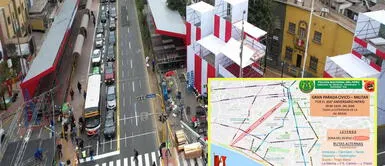 Toda la avenida Brasil estará cerrada el 29 de julio. Fiestas Patrias 2024: Conoce cuáles son los desvíos, hora y lugar del Desfile Cívico Militar