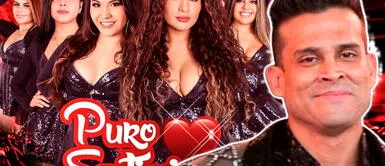 Christian Domínguez RECHAZA relación sentimental con cantante de "Puro Sentimiento" Christian Domínguez RECHAZA relación sentimental con cantante de "Puro Sentimiento"