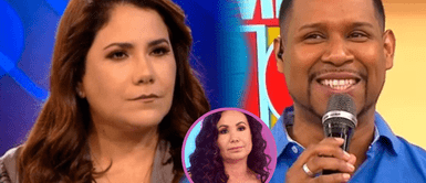 Andrea Llosa apoya a Edson Dávila ante críticas de Janet Barboza Andrea Llosa DEFIENDE a Edson Dávila de ATAQUES de Janet Barboza: “Es brillante”