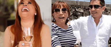 Magaly comparte cena de lujo con Renzo Costa y su mamá. Magaly Medina IMPACTA al cenar en COSTOSO restaurante con Renzo Costa y su madre