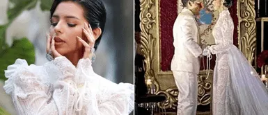 Conoce el COSTOSO anillo de Ángela Aguilar. Ángela Aguilar deslumbra con su COSTOSO anillo: Esta es la JOYA que Christian Nodal le regaló