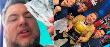 Conoce por qué Javier Masías apareció con condones en el canal. Javier Masías revoluciona redes con condones en TV: "Instrumentos de defensa"