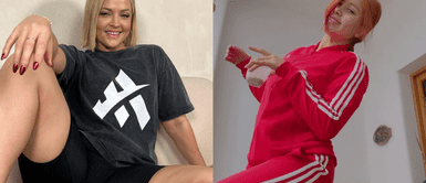 Actrices sorprenden con emotivo saludo por fiestas. Estrella mundial del cine para adultos y Marina Gold envían EMOTIVO saludo por FIESTAS PATRIAS